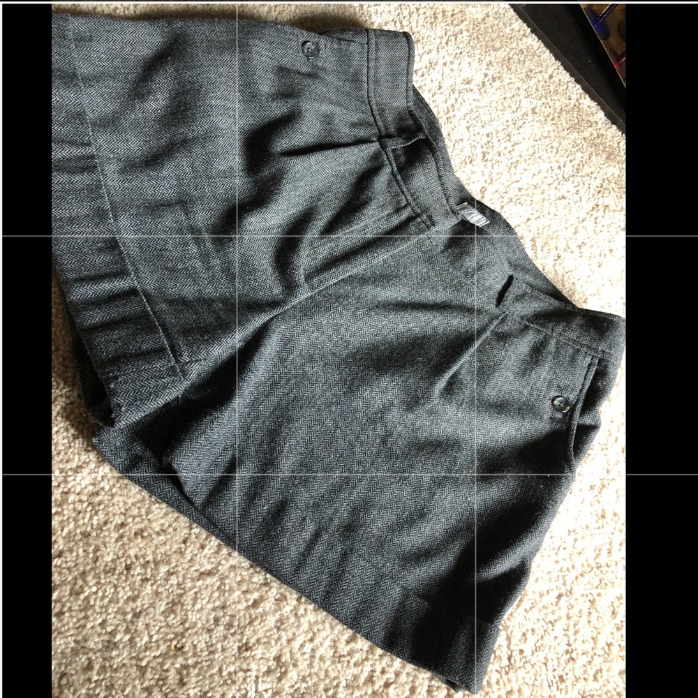 H&M Grey Tweed Shorts